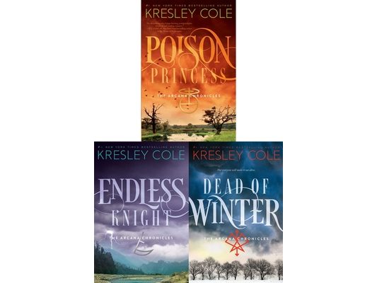 The Arcana Chronicles Collected Set: Poison Princess; Endless Knight; Dead of Winter