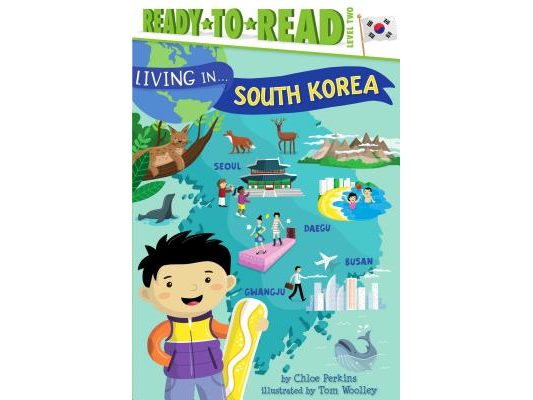 Living in . . . South Korea: Ready-To-Read Level 2