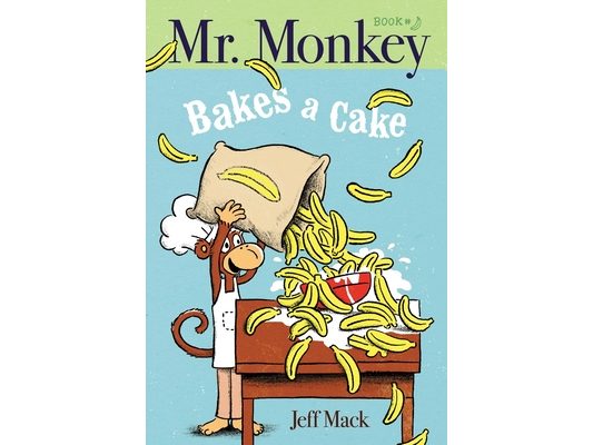 Mr. Monkey Bakes a Cake