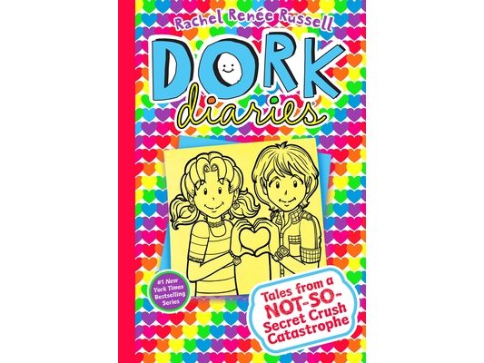 Dork Diaries 12: Tales from a Not-So-Secret Crush Catastrophe