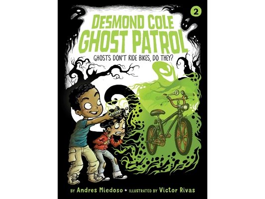 Ghosts Don't Ride Bikes, Do They?