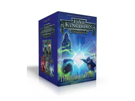 Five Kingdoms Complete Collection (Boxed Set): Sky Raiders; Rogue Knight; Crystal Keepers; Death Weavers; Time Jumpers