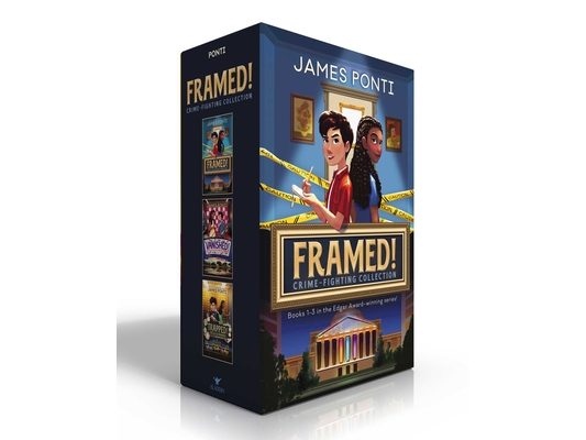 Framed! Crime-Fighting Collection (Boxed Set): Framed!; Vanished!; Trapped!