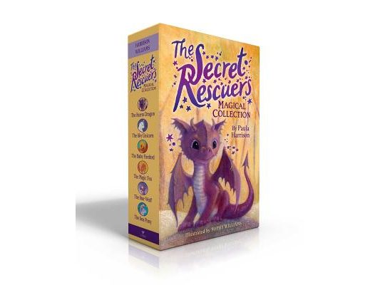 The Secret Rescuers Magical Collection (Boxed Set): The Storm Dragon; The Sky Unicorn; The Baby Firebird; The Magic Fox; The Star Wolf; The Sea Pony