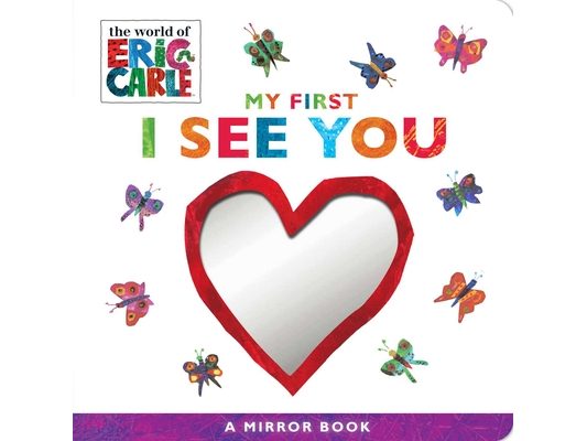 My First I See You: A Mirror Book