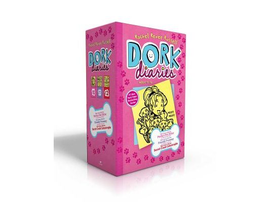 Dork Diaries Books 10-12 (Boxed Set): Dork Diaries 10; Dork Diaries 11; Dork Diaries 12