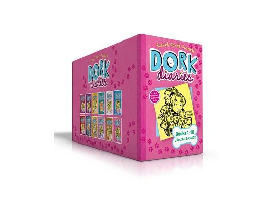Dork Diaries Books 1-10 (Plus 3 1/2 & Omg!) (Boxed Set): Dork Diaries 1; Dork Diaries 2; Dork Diaries 3; Dork Diaries 3 1/2; Dork Diaries 4; Dork Diar