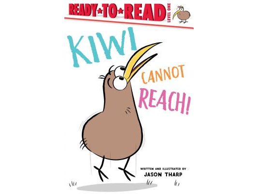 Kiwi Cannot Reach!: Ready-To-Read Level 1