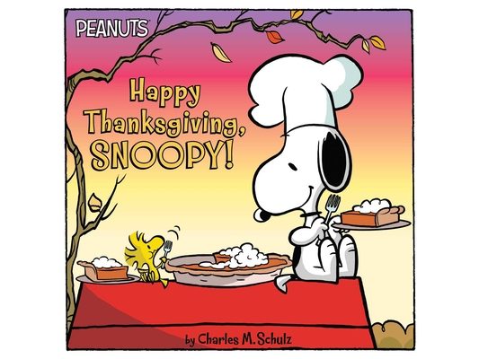 Happy Thanksgiving, Snoopy!