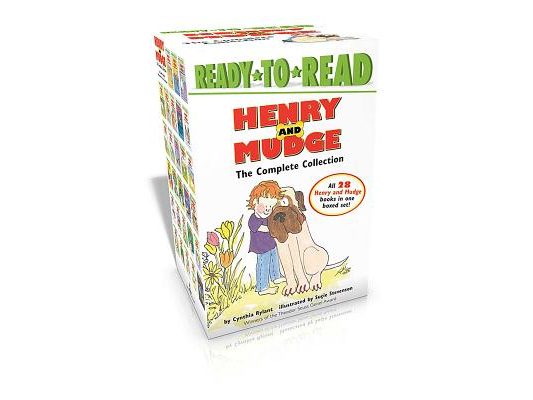 Henry and Mudge the Complete Collection (Boxed Set): Henry and Mudge; Henry and Mudge in Puddle Trouble; Henry and Mudge and the Bedtime Thumps; Henry