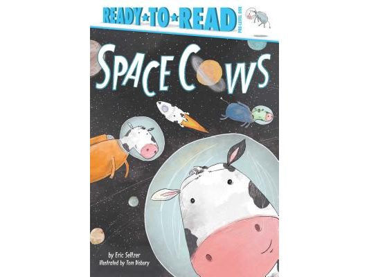 Space Cows: Ready-To-Read Pre-Level 1