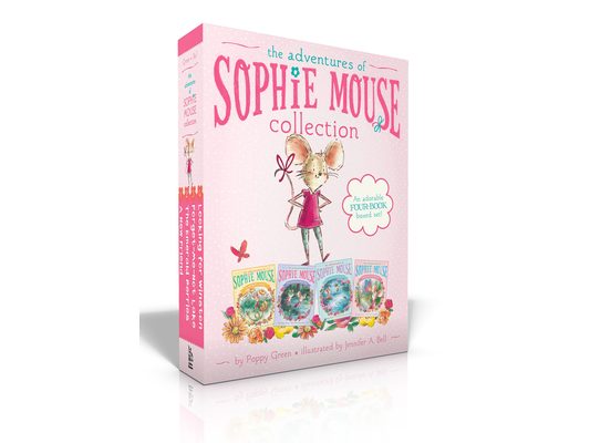 The Adventures of Sophie Mouse Collection (Boxed Set): A New Friend; The Emerald Berries; Forget-Me-Not Lake; Looking for Winston