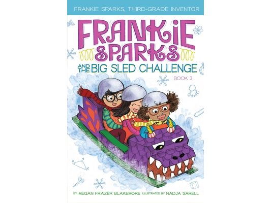 Frankie Sparks and the Big Sled Challenge