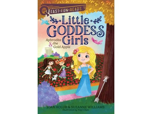 Aphrodite & the Gold Apple: A Quix Book