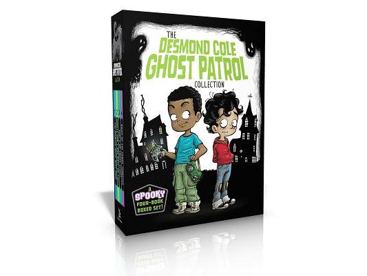 The Desmond Cole Ghost Patrol Collection (Boxed Set): The Haunted House Next Door; Ghosts Don't Ride Bikes, Do They?; Surf's Up, Creepy Stuff!; Night