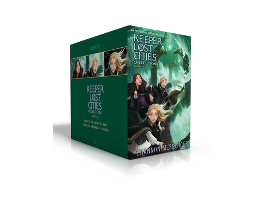 Keeper of the Lost Cities Collection Books 1-5 (Boxed Set): Keeper of the Lost Cities; Exile; Everblaze; Neverseen; Lodestar
