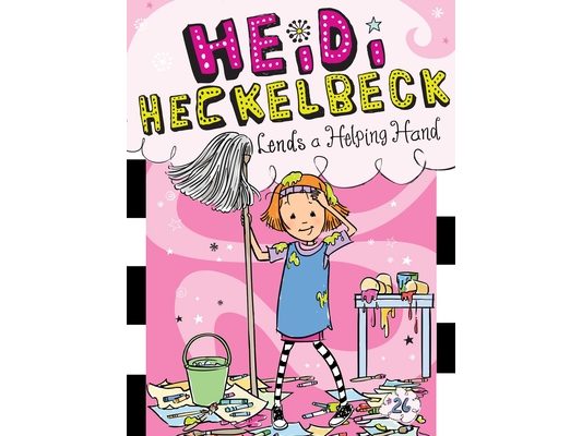 Heidi Heckelbeck Lends a Helping Hand