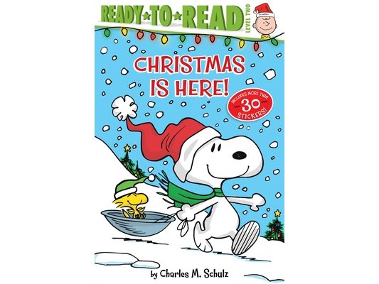 Christmas Is Here!: Ready-To-Read Level 2