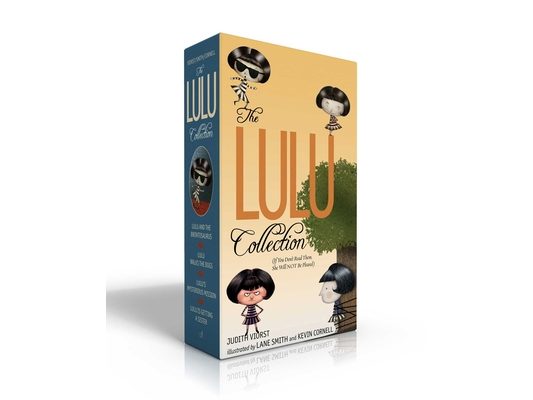 The Lulu Collection (If You Don't Read Them, She Will Not Be Pleased) (Boxed Set): Lulu and the Brontosaurus; Lulu Walks the Dogs; Lulu's Mysterious M