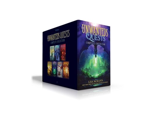 The Unwanteds Quests Complete Collection (Boxed Set): Dragon Captives; Dragon Bones; Dragon Ghosts; Dragon Curse; Dragon Fire; Dragon Slayers; Dragon