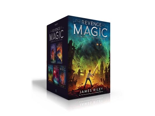 The Revenge of Magic Complete Collection (Boxed Set): The Revenge of Magic; The Last Dragon; The Future King; The Timeless One; The Chosen One