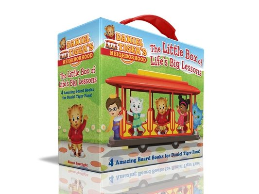 The Little Box of Life's Big Lessons (Boxed Set): Daniel Learns to Share; Friends Help Each Other; Thank You Day; Daniel Plays at School