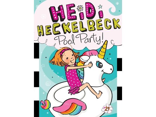 Heidi Heckelbeck Pool Party!