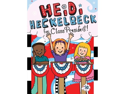 Heidi Heckelbeck for Class President
