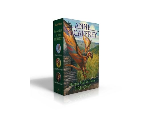 Harper Hall of Pern Trilogy (Boxed Set): Dragonsong; Dragonsinger; Dragondrums