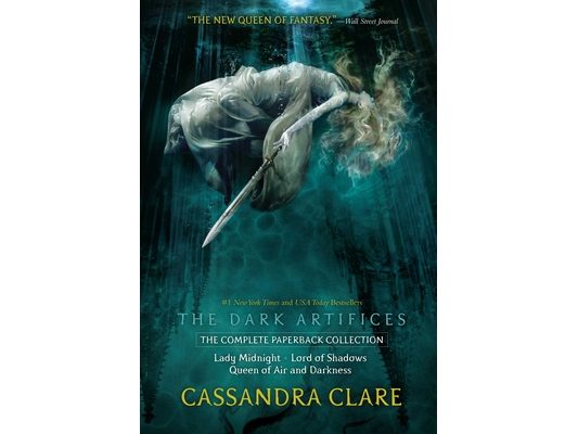 The Dark Artifices, the Complete Paperback Collection (Boxed Set): Lady Midnight; Lord of Shadows; Queen of Air and Darkness