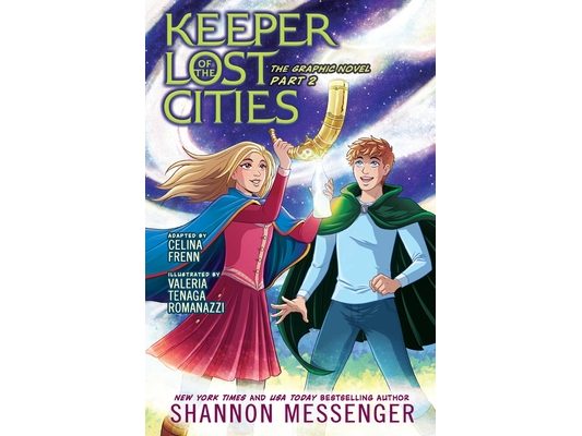 Keeper of the Lost Cities the Graphic Novel Part 2: Volume 1