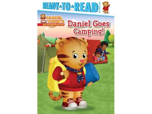 Daniel Goes Camping!: Ready-To-Read Pre-Level 1