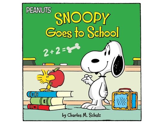 Snoopy Goes to School