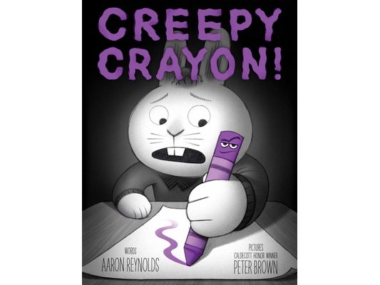 Creepy Crayon!