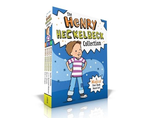 The Henry Heckelbeck Collection (Boxed Set): Henry Heckelbeck Gets a Dragon; Henry Heckelbeck Never Cheats; Henry Heckelbeck and the Haunted Hideout;