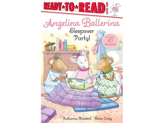 Sleepover Party!: Ready-To-Read Level 1