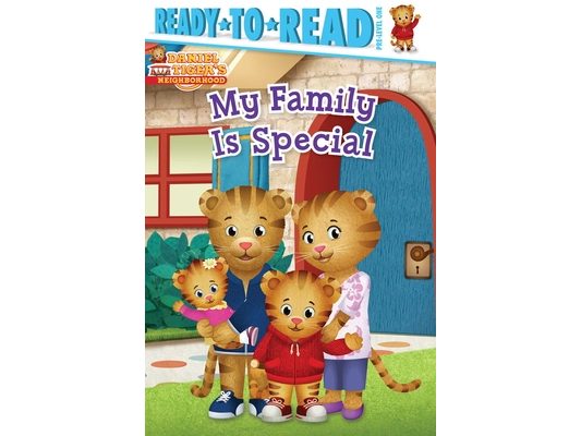 My Family Is Special: Ready-To-Read Pre-Level 1