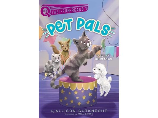 Buttons's Talent Show: A Quix Book