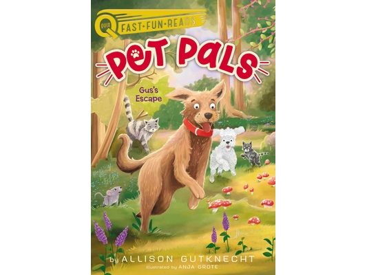 Gus's Escape: A Quix Book