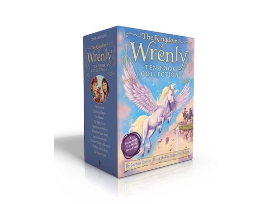 The Kingdom of Wrenly Ten-Book Collection (Boxed Set): The Lost Stone; The Scarlet Dragon; Sea Monster!; The Witch's Curse; Adventures in Flatfrost; B