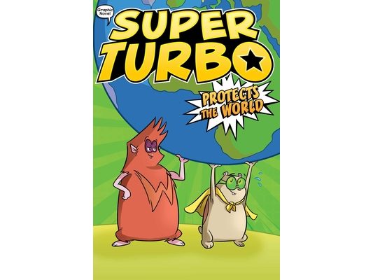 Super Turbo Protects the World