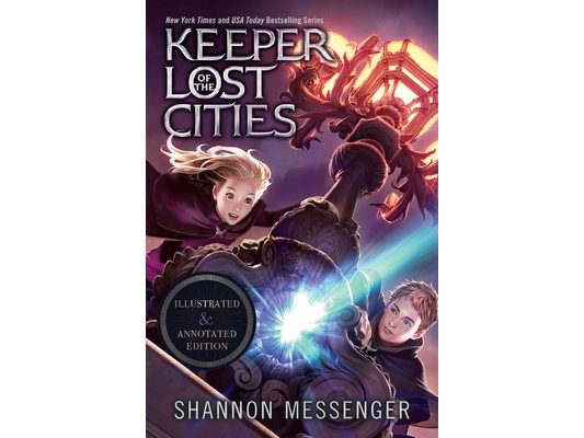 Keeper of the Lost Cities Illustrated & Annotated Edition: Book One