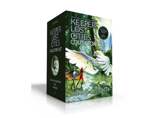 Keeper of the Lost Cities Collector's Set (Includes a Sticker Sheet of Family Crests) (Boxed Set): Keeper of the Lost Cities; Exile; Everblaze