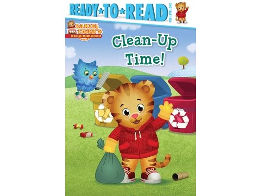 Clean-Up Time!: Ready-To-Read Pre-Level 1