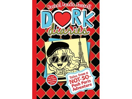 Dork Diaries 15: Tales from a Not-So-Posh Paris Adventure