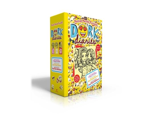 Dork Diaries Books 13-15 (Boxed Set): Dork Diaries 13; Dork Diaries 14; Dork Diaries 15