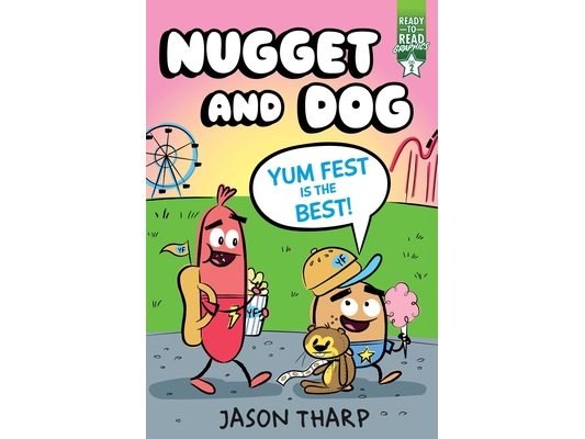 Yum Fest Is the Best!: Ready-To-Read Graphics Level 2