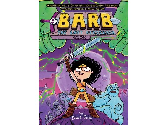 Barb the Last Berzerker