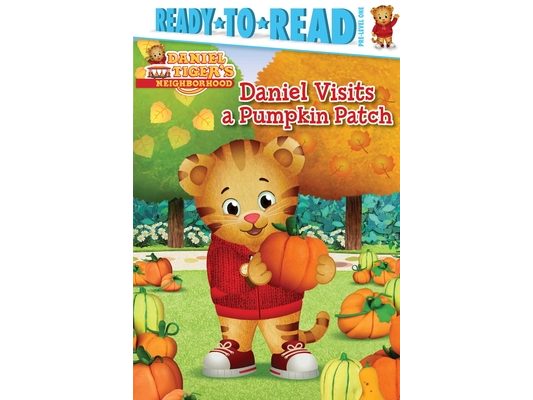 Daniel Visits a Pumpkin Patch