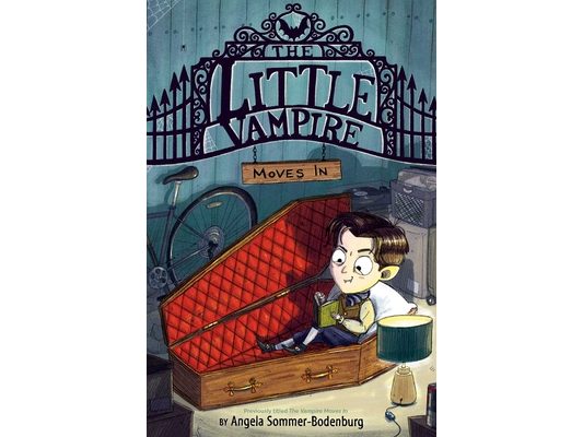 The Little Vampire Moves in